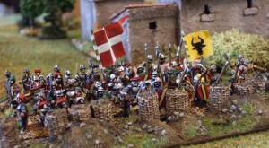 Warten in der Stellung            