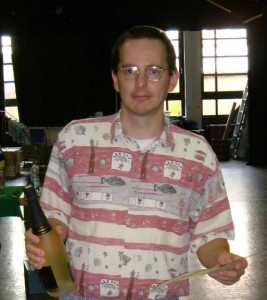 1. Platz: Jens ("Yogi") 