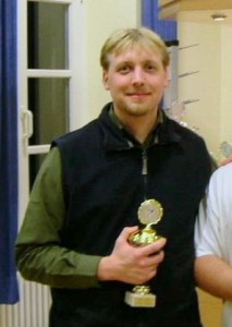 3. Platz: Michael ("MCB"), Foto nicht von dieser Veranstaltung 