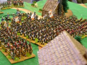 Napoleons Franzosen in der Stadt... 