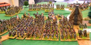 ... und auf der freien Fläche 