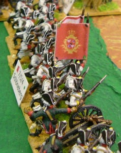 Eine sächsische Linie 