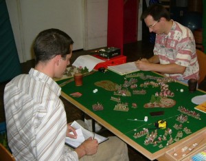 Jürgen und Jens bei der Arbeit 