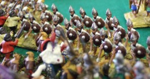 Hochmotivierte Assyrer, auf dem Turnier leider wenig erfolgreich