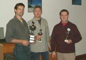 1. Platz: Jann, Hans-Peter und Johannes ("Wuppertaler Veteranen")   