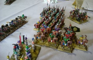 Berber und Araber: Geplänkel  