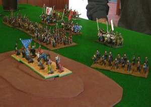 Portugiesen: Aufstellung  