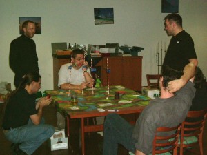 Ein entspannendes Spielchen am Abend (Blue Max)  