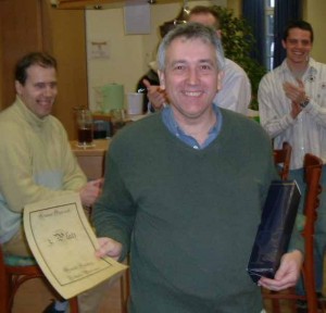 3. Platz: Gareth   