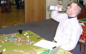 Man glaubt es kaum: Ganz schön anstrengend, aber besser jeder nur einen wönzigen Schlock (Rouven)   